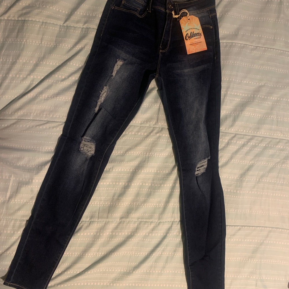 California Vintage Jeans Size 5 NWT